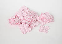 Гортензии большие розовые, гортензии розовые 5 см, бумажная гортензия розовая 5 см, цветы гортензия