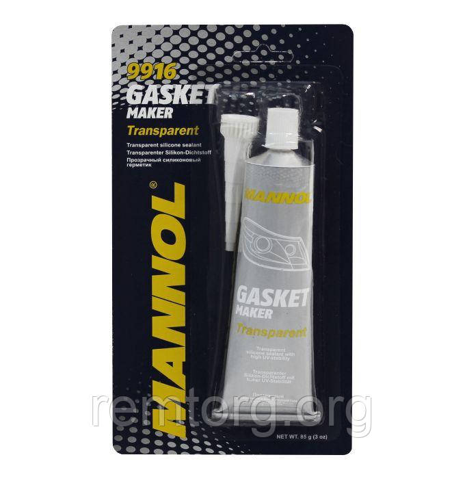 Герметик MANNOL 9916 Gasket Maker Transparent