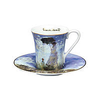 Чашка с блюдцем Goebel Cloud Monet Madame Monet 100 мл 67-021-18-8