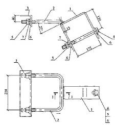 Вузол кріплення У52