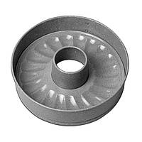 Роз'ємна форма Kamille KM-6023 Сірий 26см Форма зі змінним дном Форма з антипригарним покриттям мармур