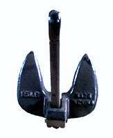 Якір Navy - Чорний - Гострий 28lb/13kg, Гострий