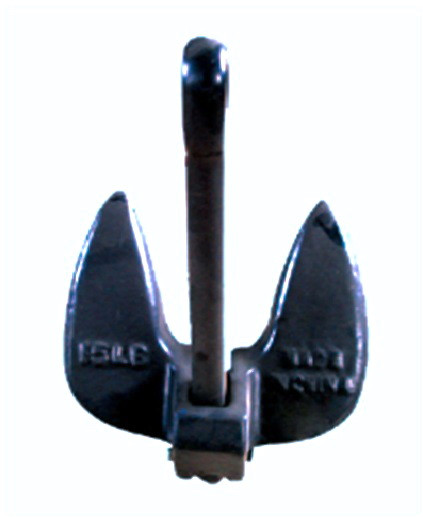 Якір Navy - Чорний - Гострий 20lb/9kg, Гострий