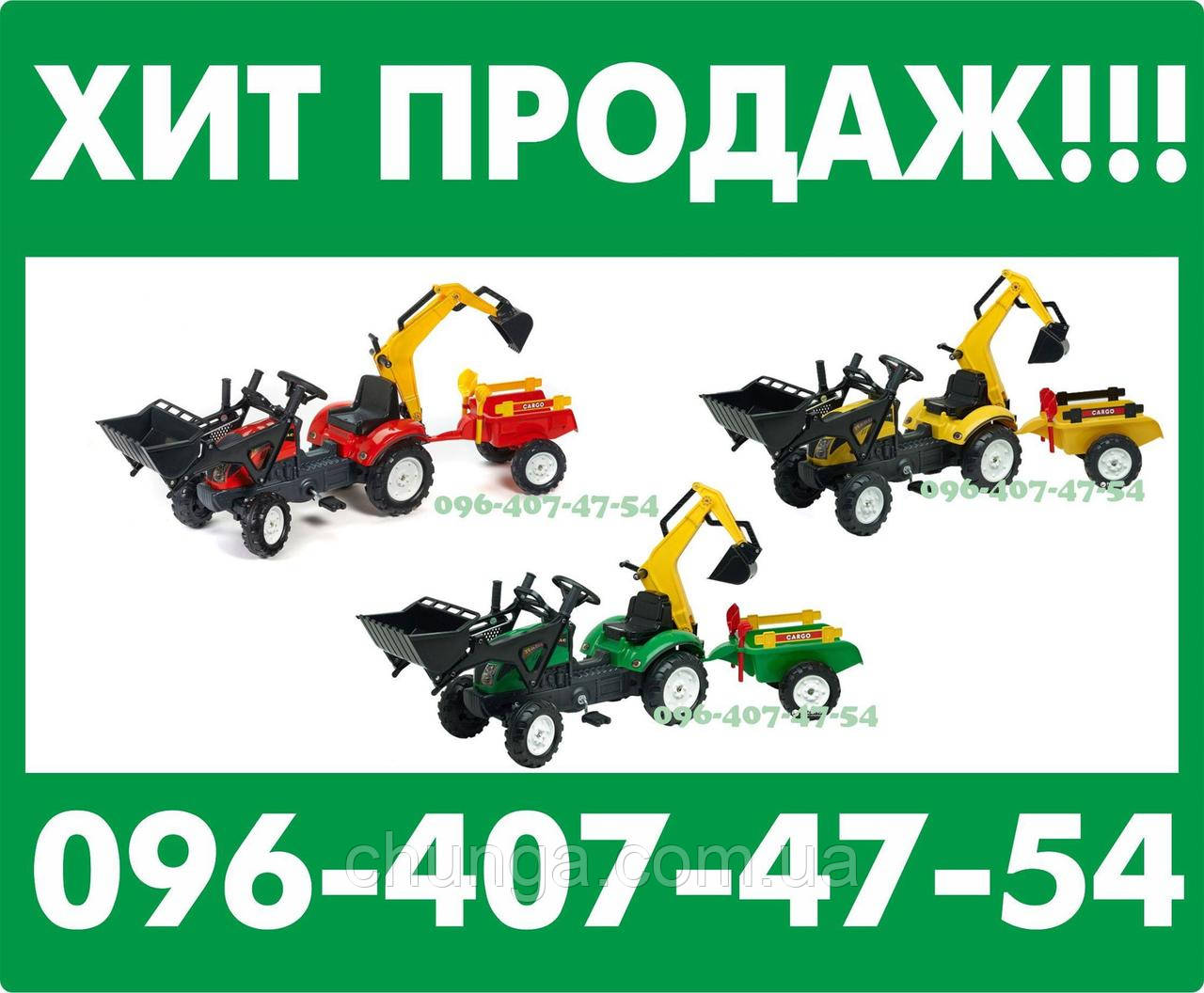 Дитячий педальний трактор Falk 2051CN |2052CN| 2055CN|