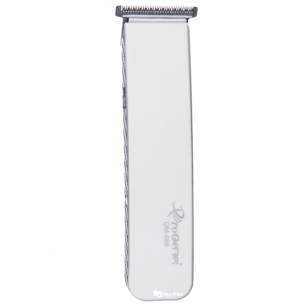 Машинка для стриження з тримером Gemei GM 586 4 в 1 White (5204)