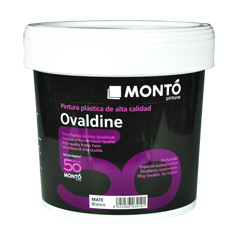 Фасадна фарба Monto Ovaldine Mat Aniversario 50 білий матовий 0.75л