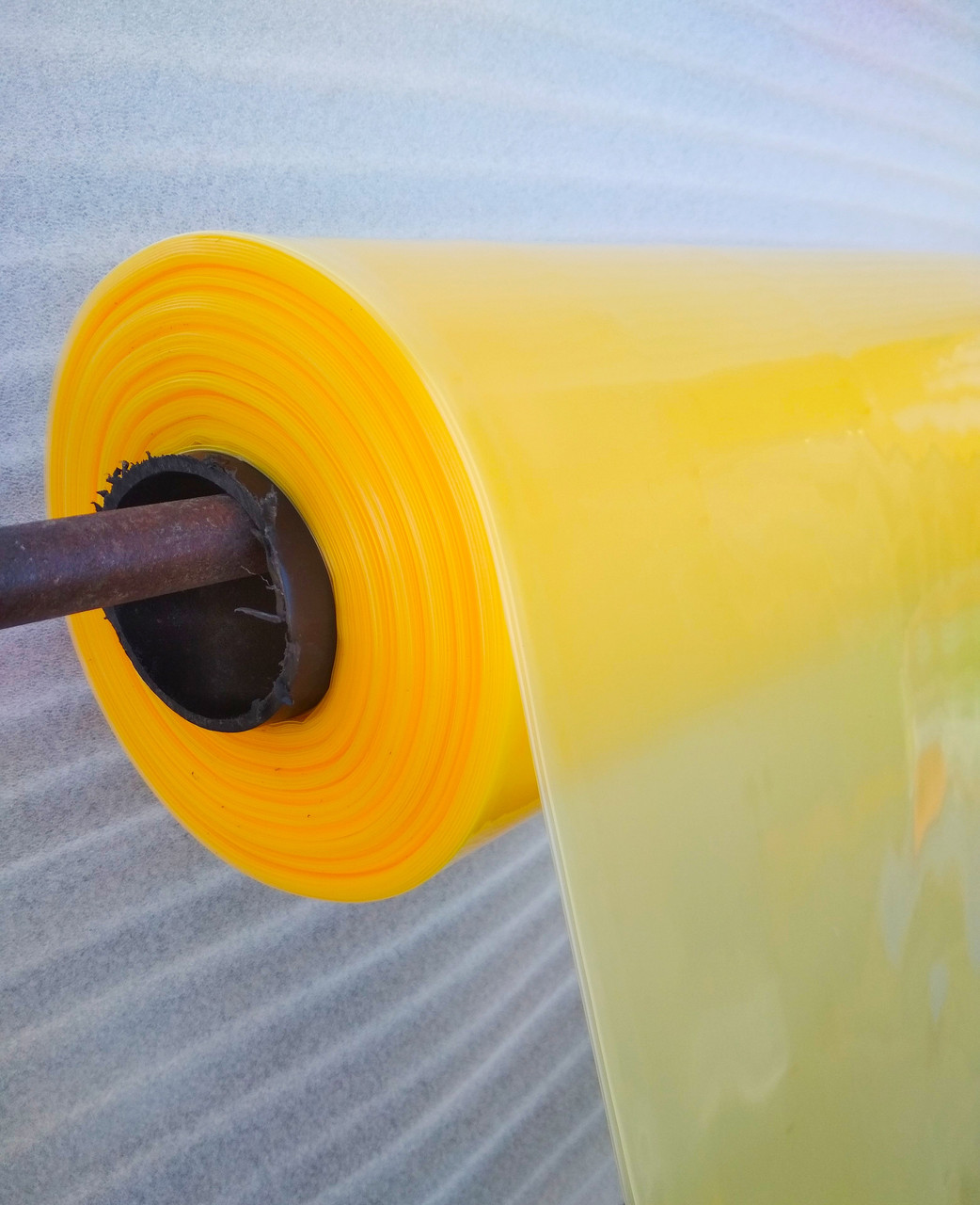 Пленка тепличная на метраж 200 мкм, ширина 6 метров.Уф-стабилизация 24 ...