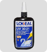 УФ-клей для скла, металу LOXEAL 30-21, високоміцний, 250 мл.
