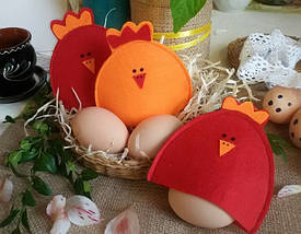 Великодні курочки для яєць, фото 3
