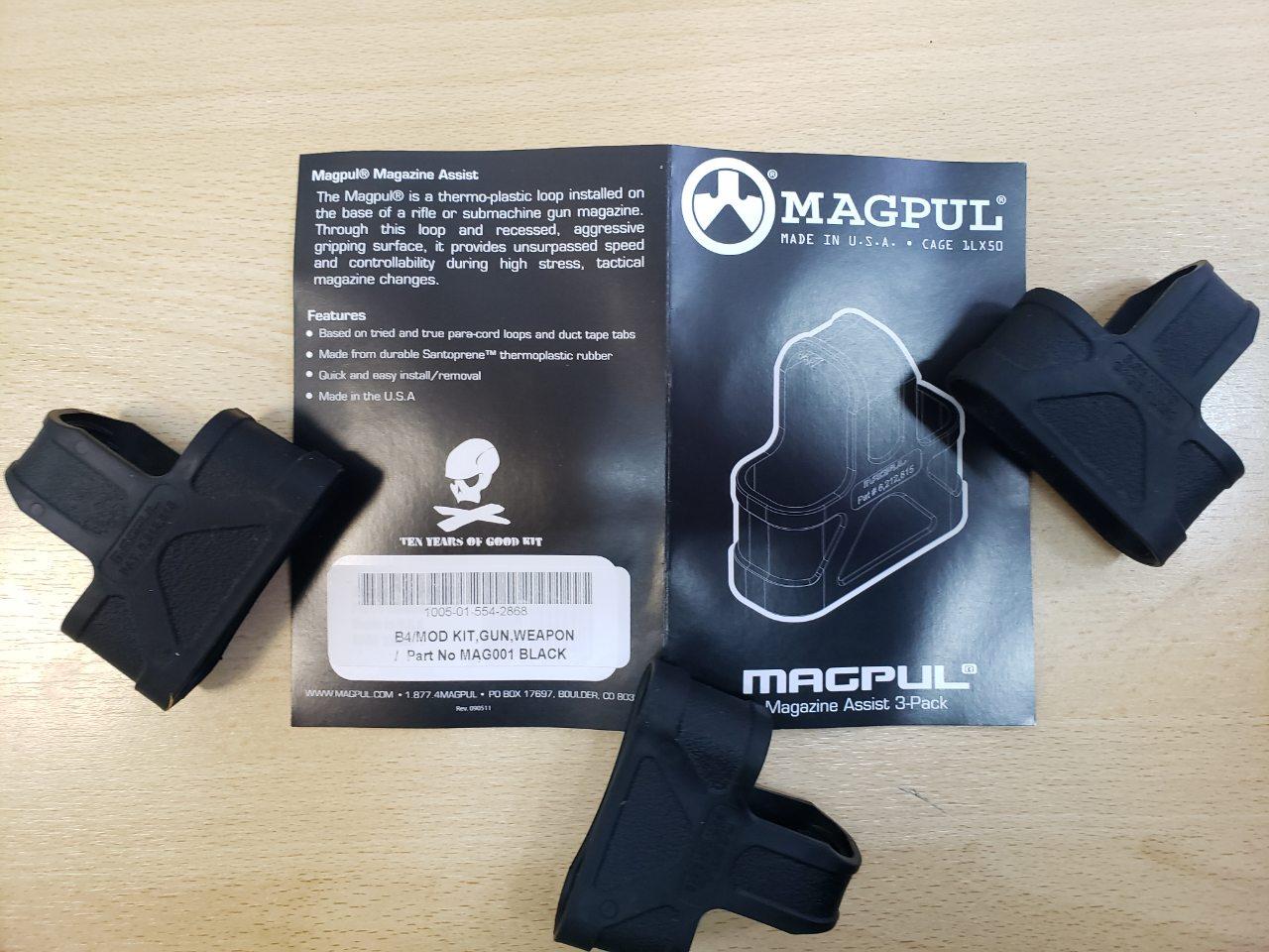 Тримачі (п'ята) Magpul 5.56;