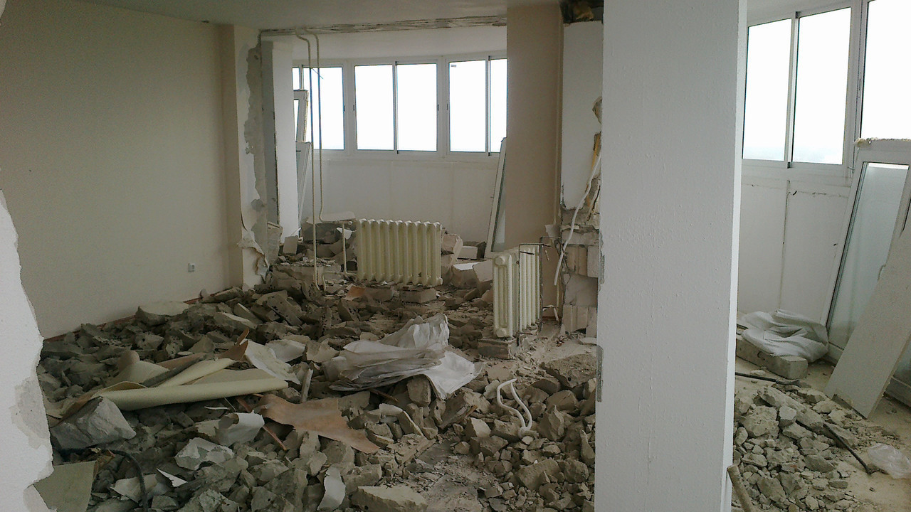 Демонтаж стен, перегородок в Виннице - фото 5 - id-p919265025