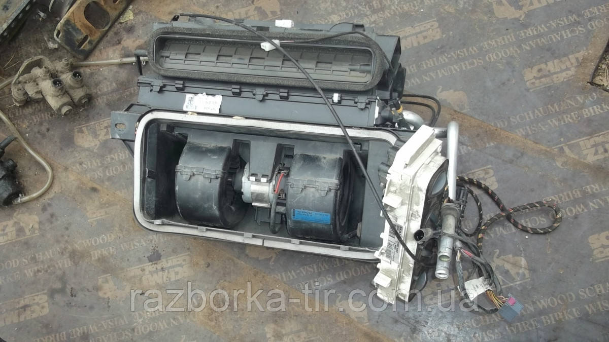 Пічка в зборі для MAN TGA — TGX 81619006433