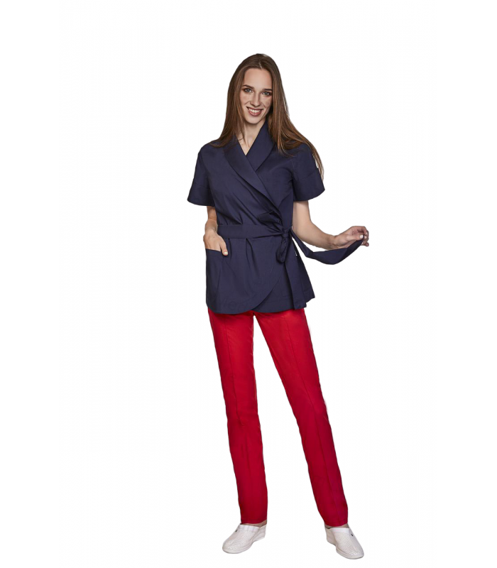 Жіноча   медична  куртка  "Жаклін "(коттон)