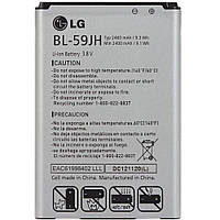 Аккумуляторная батарея (АКБ) для LG BL-59JH (P710/P715), 2400 mAh