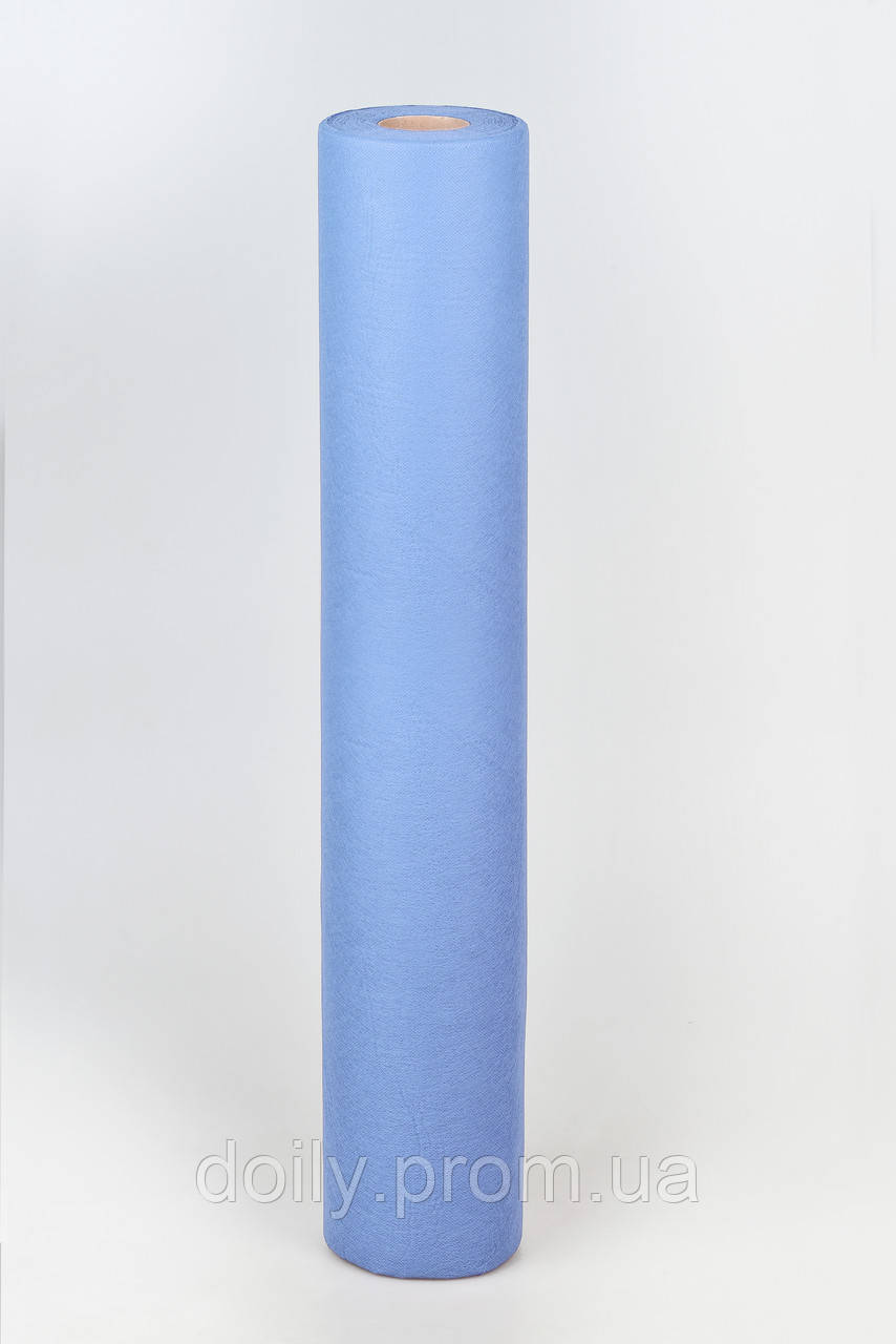 Простыни Panni Mlada® 0,8х200 м (1 рул) из спанбонда Голубой - фото 3 - id-p541628632