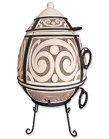 Таndир-очіг «Фаберже» рельєфний елітний