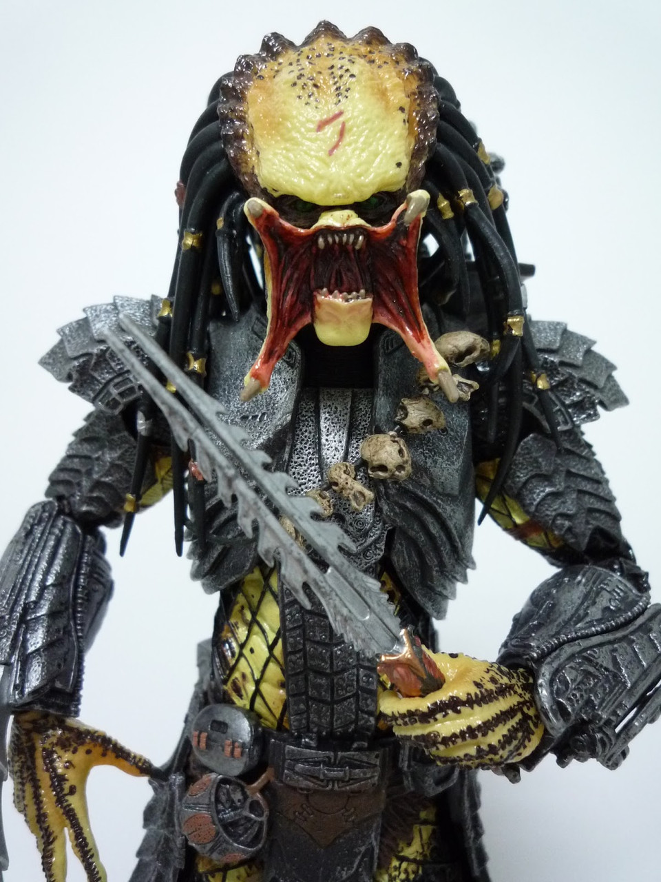 Predator scar Mask NECA