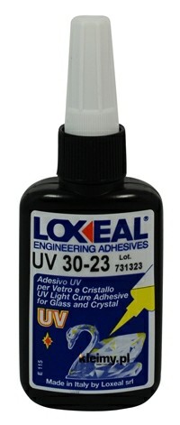 УФ-клей для скла. металу LOXEAL 30-23, капілярний, 250 мл