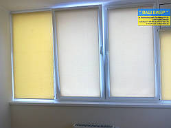 Тканинні ролети на вікна м/п дверей