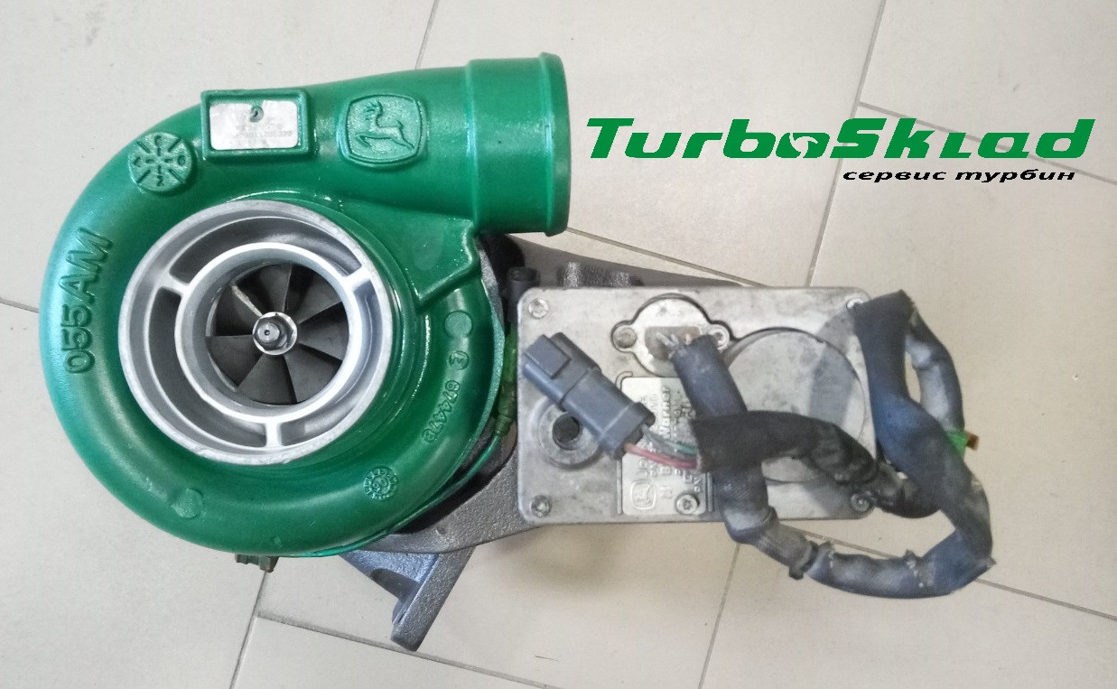 Турбіна John-Deere 9.0L 325KM 174700