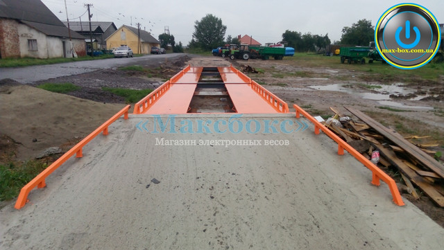 Ваги автомобільні