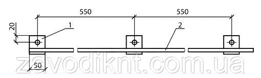 Заземлювальний провідник ЗП2, фото 1