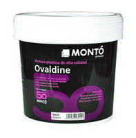 Фасадная краска Monto Ovaldine Mat белый мат 4л
