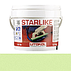Litokol Starlike Glamour Collection С. 440 Лайм 5 кг двокомпонентний склад для фуги STRLME0005, фото 4