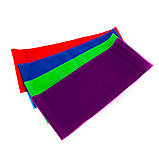 Стрічка еластична для фітнесу та йоги в тубусі 150х15х0.35 см E415-45, фото 5