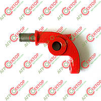 Лапка дожиму вязального апарату на прес-підбирач Welger 0764.11.00.00 1105.23.04.10 JAG59-0159