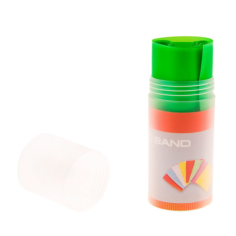 Стрічка еластична для фітнесу та йоги в тубусі 150х15х0.35 см E415-45, фото 1