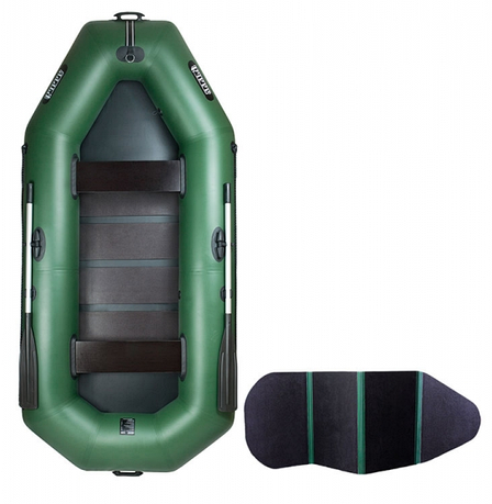 Човен Тура ЛТ-290-В (слань-книжка), фото 1