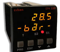 Многофункциональный универсальный измерительный контроллер серии EPA100 потенциом., 220V, без коммуникации, без аналог. выхода, без доп. тарирования