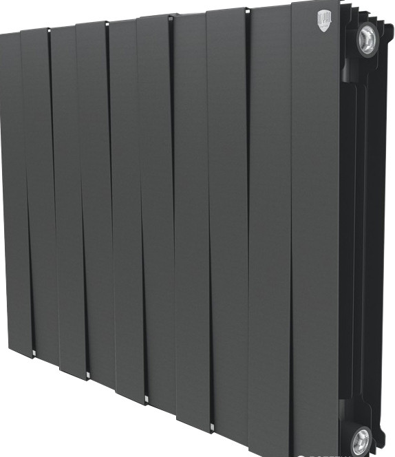Радіатор біметалевий Royal Thermo PianoForte 500/Noir Sable 10 секцій