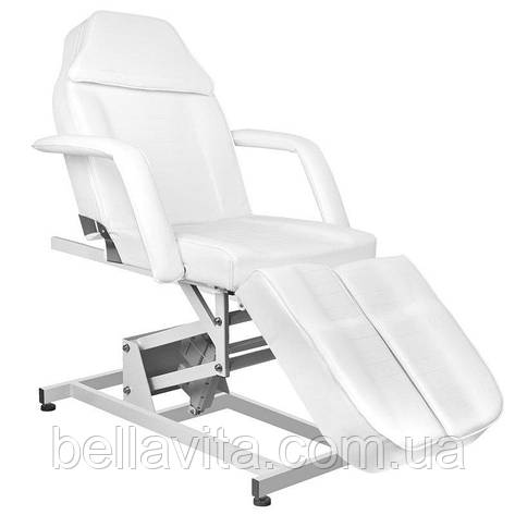 Косметологічне крісло електро AZZURRO 673AS PEDI 1 SILN, фото 1