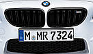 Оригінальна передня ліва решітка радіатора BMW M Performance F12 / F13 / F06 M6, Black, фото 2