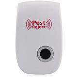Ультразвуковий багатоцільовий електронний відлякувач Ultrasonic Pest Repeller, фото 3