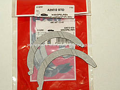 Опорний вкладиш колінчатого вала [STD] на Рено Трафік 06-> 2.0 dCi — GLYCO (Німеччина) - A2972STD