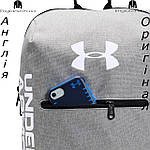 Рюкзак чоловічий Under Armour (Андер Армор) з Англії - для тренувань, фото 7