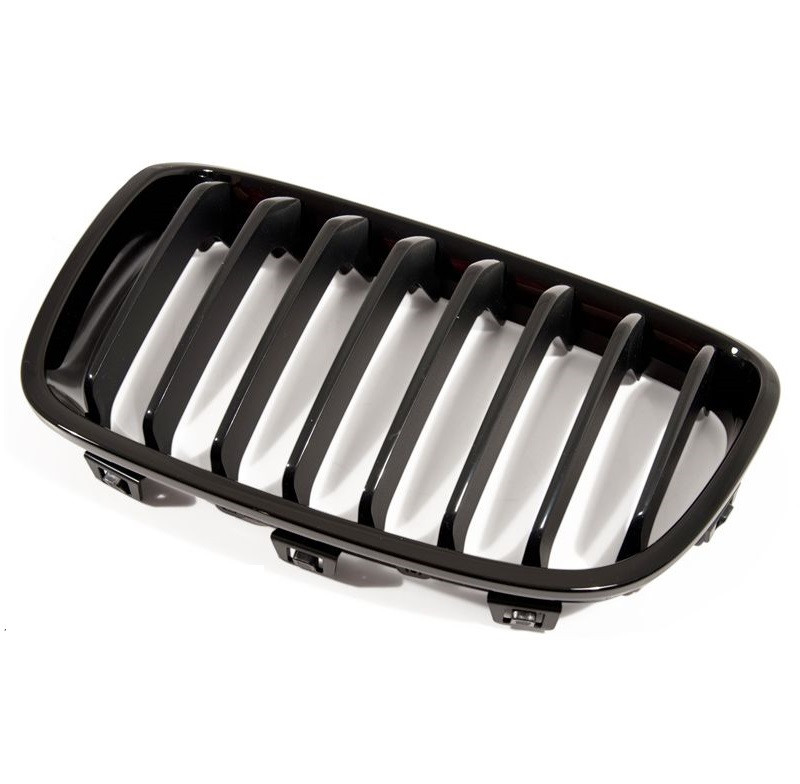 Оригінальна передня ліва решітка радіатора BMW M Performance F21 / F20 1 серія, Black