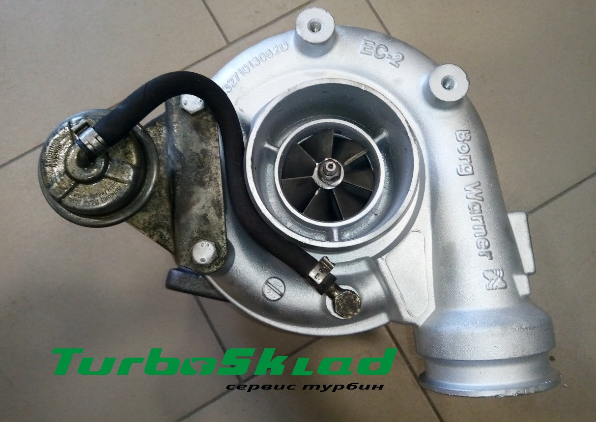 Турбіна Deutz Fahr 7.2L 344KM 12709700012