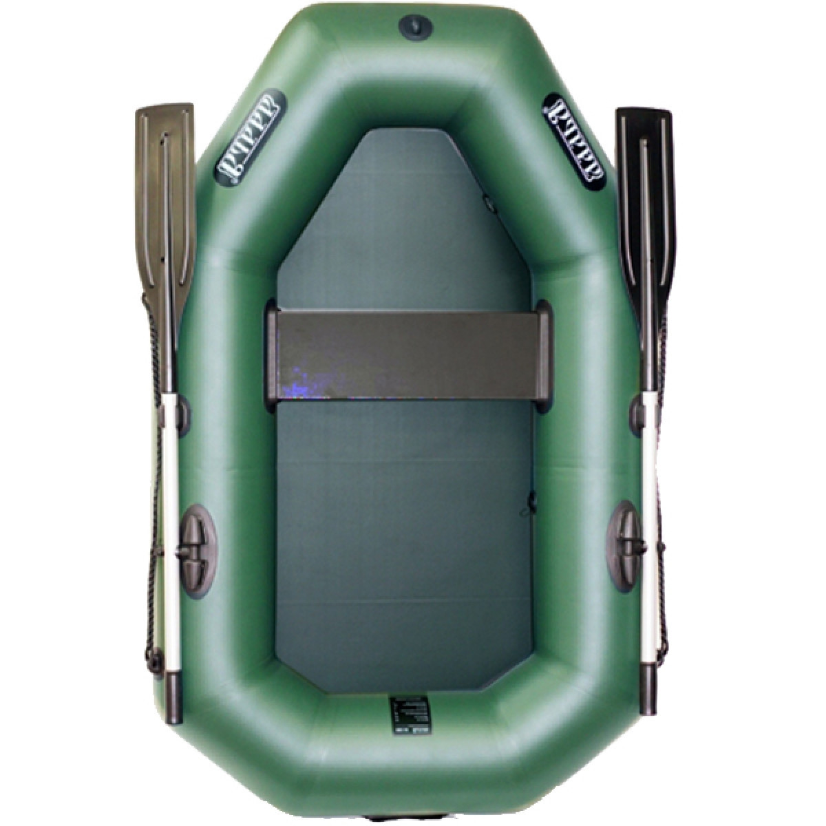 Човен Тура ЛТ-190У (з веслами)