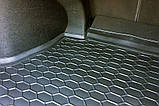 Гумовий килимок багажника Audi 100 1991-1994 (сідан) Avto-Gumm, фото 3