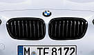 Оригінальна передня ліва решітка радіатора BMW M Performance F21 / F20 1 серія, Black, фото 2
