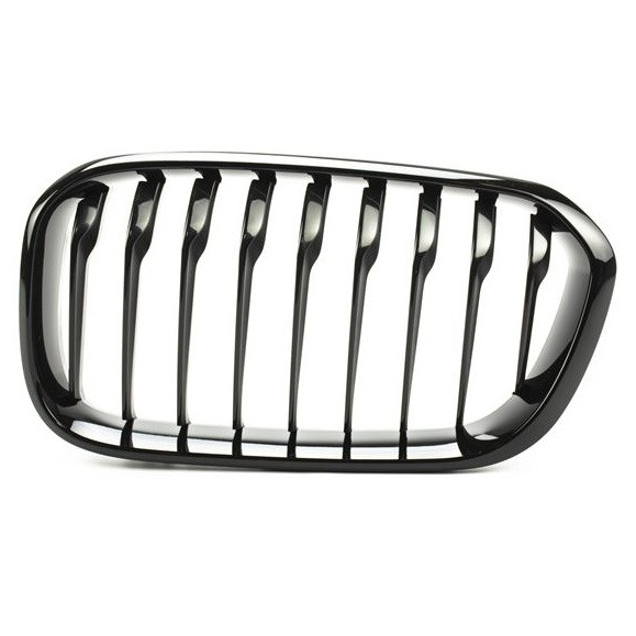 Оригінальна передня права решітка радіатора BMW M Performance F21 / F20 1 серія, Black