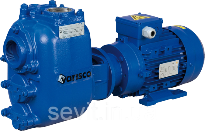 VARISCO Самовсмоктувальний відцентровий насос JE 2-120 G10 ET20, фото 1