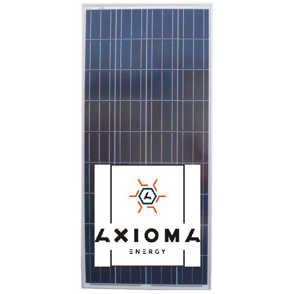 Сонячна батарея AXIOMA ENERGY 160 Вт 12 В полікристалічна AX-160P