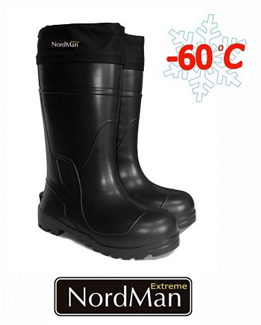 Чоботи Nordman Extreme -60° ПЕ-16 УММ Чорні, EVA