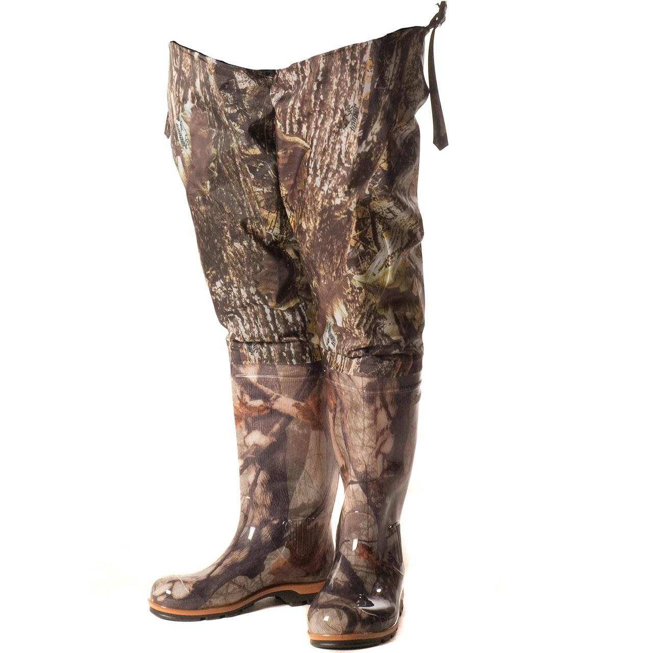 Чоботи рибальські нейлон (заброди) ПС 15 СРН, забарвлення Дубок