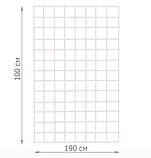Торгова сітка решітка 100/200 см комірка 10/10 см, фото 3